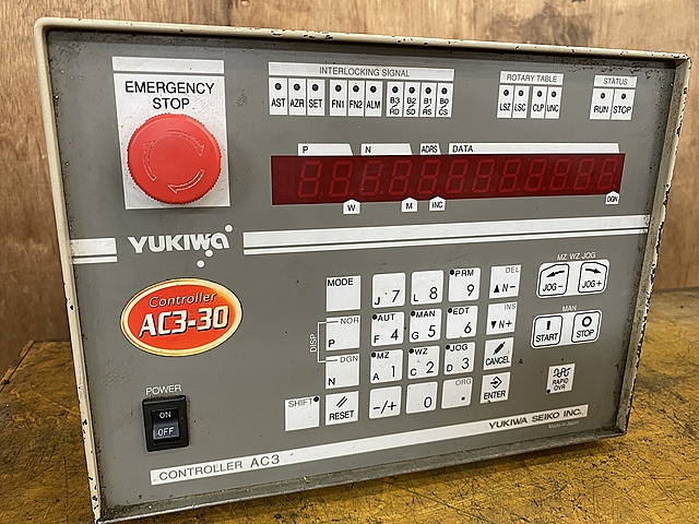 C130802 ＮＣ円テーブル ユキワ精工 JNC200R_8