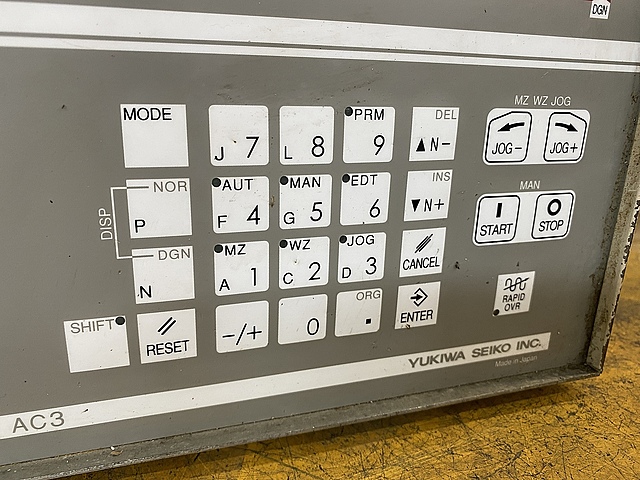 C130802 ＮＣ円テーブル ユキワ精工 JNC200R_2