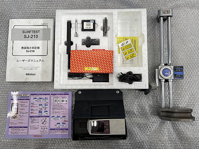 C130991 サーフテスト ミツトヨ SJ-210_5