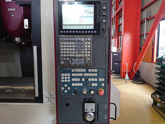 P007368 立型マシニングセンター OKK VM5Ⅲ_11