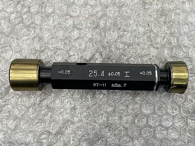 C129058 限界栓ゲージ 新品 KSS 25.4_1