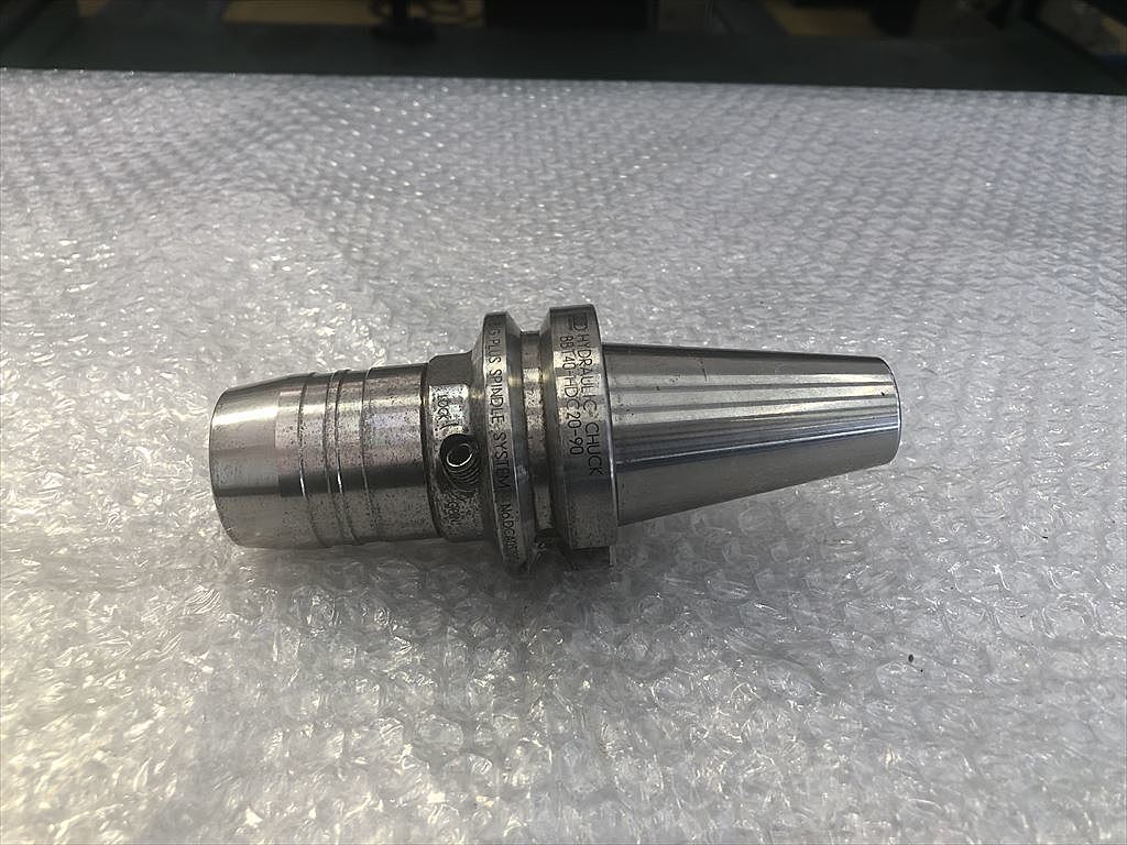 C131455 ハイドロチャック BIG BBT40-HDC20-90 | 株式会社 小林機械