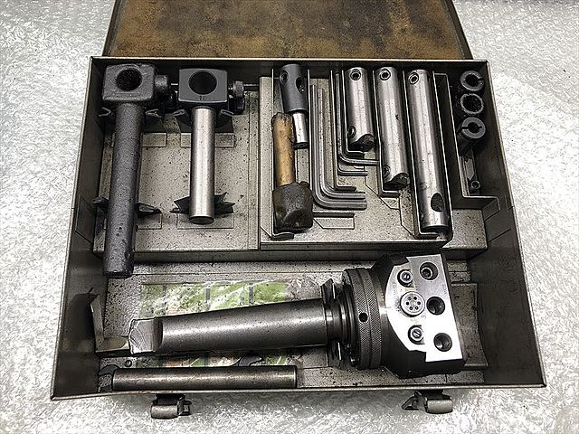 C130808 ボーリングツールセット 黒田精工 UFB-3 MT-3 M12