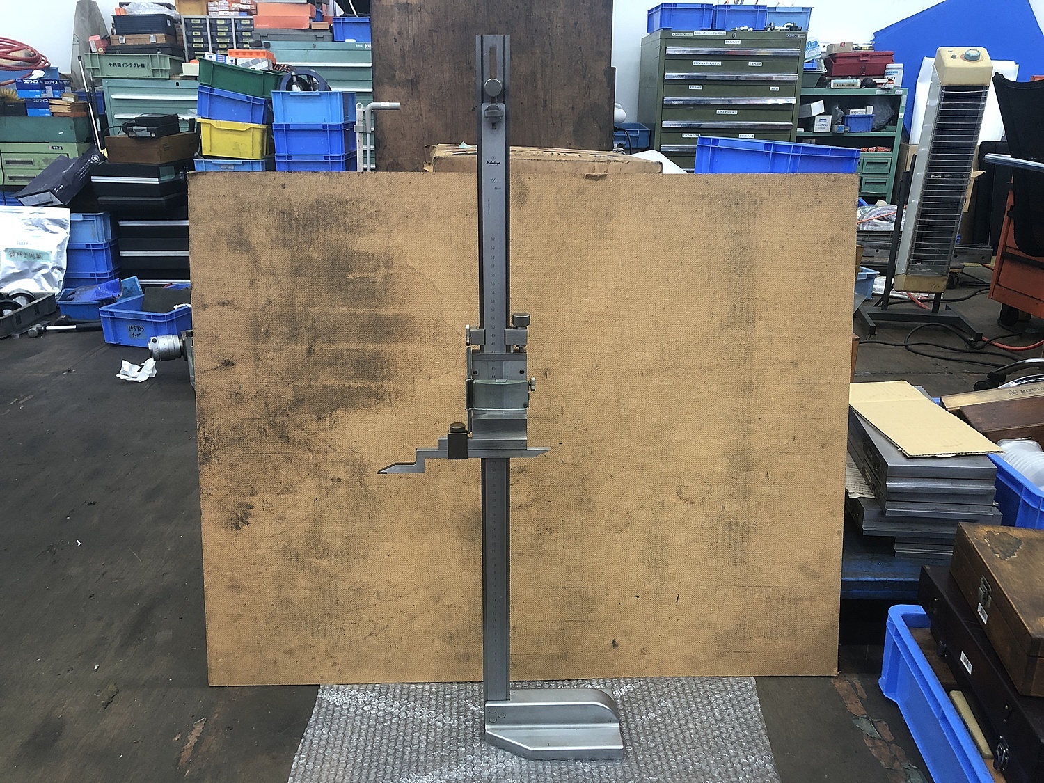 C131775 ハイトゲージ ミツトヨ H560(No.520-150) | 株式会社 小林機械