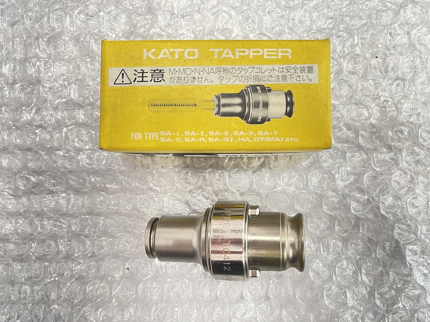 C129406 タップコレット KATO TC412-M6,U1/4 | 株式会社 小林機械