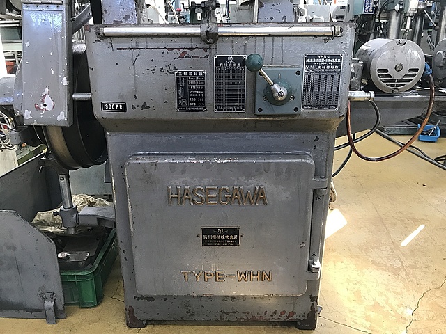 カウパレード　ロックンロール【希少】 C131971 小型旋盤 長谷川 WHN | 株式会社 小林機械