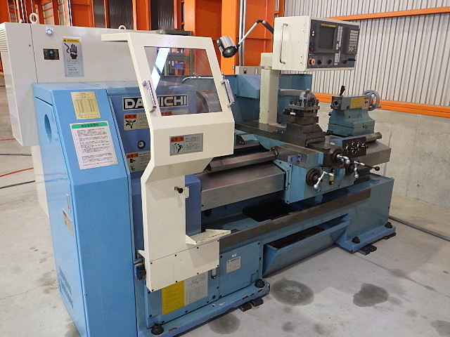 H015934 簡易型NC旋盤 大日金属工業 DL53×100 | 株式会社 小林機械