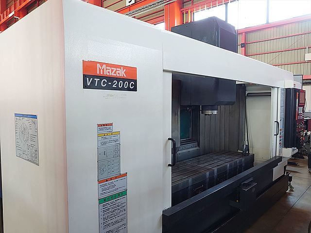 P007384 立型マシニングセンター ヤマザキマザック VTC-200C_0