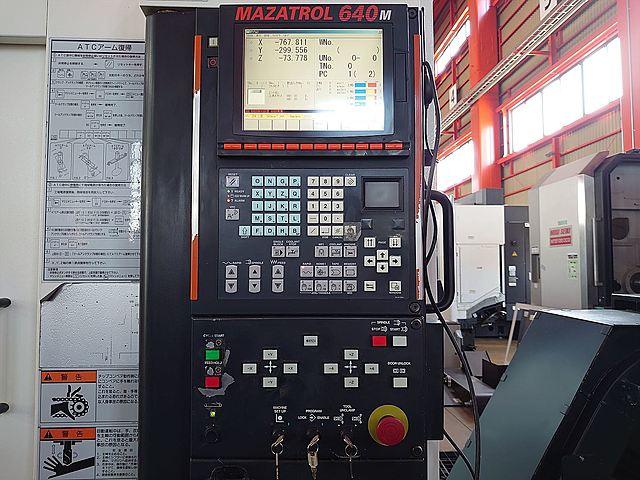P007384 立型マシニングセンター ヤマザキマザック VTC-200C_9