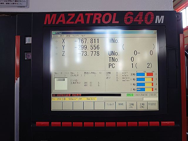 P007384 立型マシニングセンター ヤマザキマザック VTC-200C_10