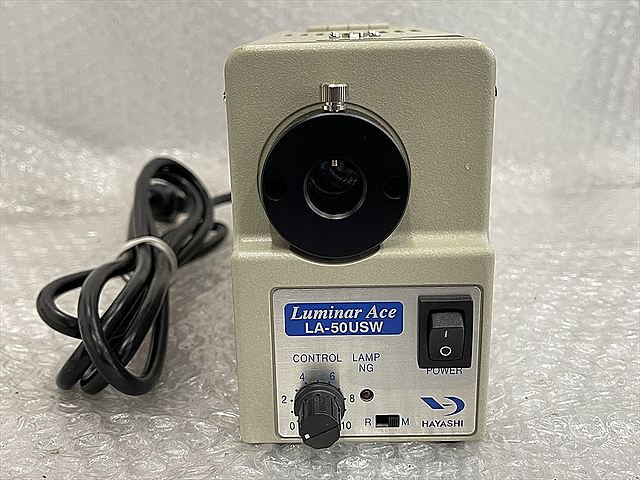 C130170 ハロゲン光源装置 新品 HAYASHI LA-50USW_2