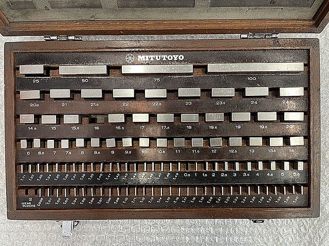 C131579 ブロックゲージ ミツトヨ | 株式会社 小林機械