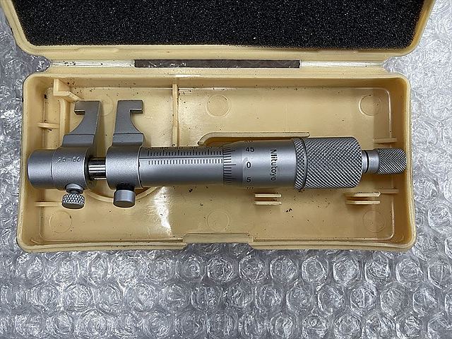 C131703 キャリパー形内側マイクロメーター ミツトヨ IMP-50(145-186)_0