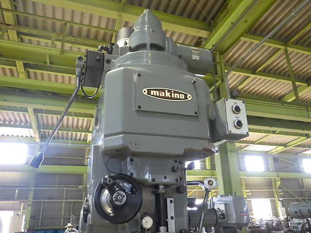 H015728 ラム型フライス 牧野フライス製作所 BVⅢJ-85 | 株式
