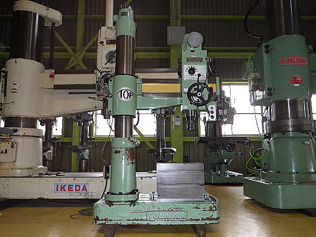 H015933 ラジアルボール盤 東亜機械製作所 TRD-600C | 株式会社 小林機械