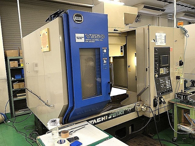 G004810 立型マシニングセンター 日立精機 VS50_1