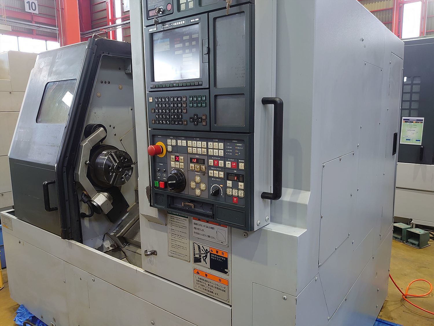 P007298 ＮＣ旋盤 森精機 SL-204/500 | 株式会社 小林機械