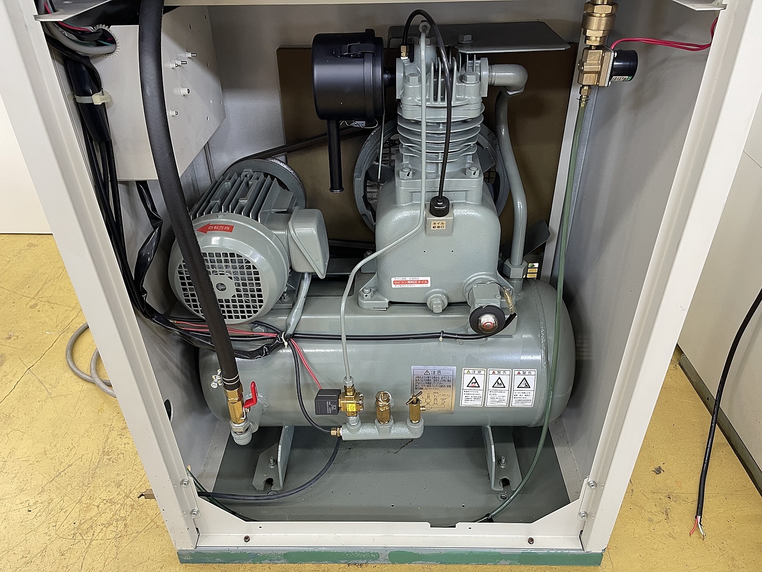 C132150 パッケージコンプレッサー 日立 PBD-1.5M6 | 株式会社 小林機械