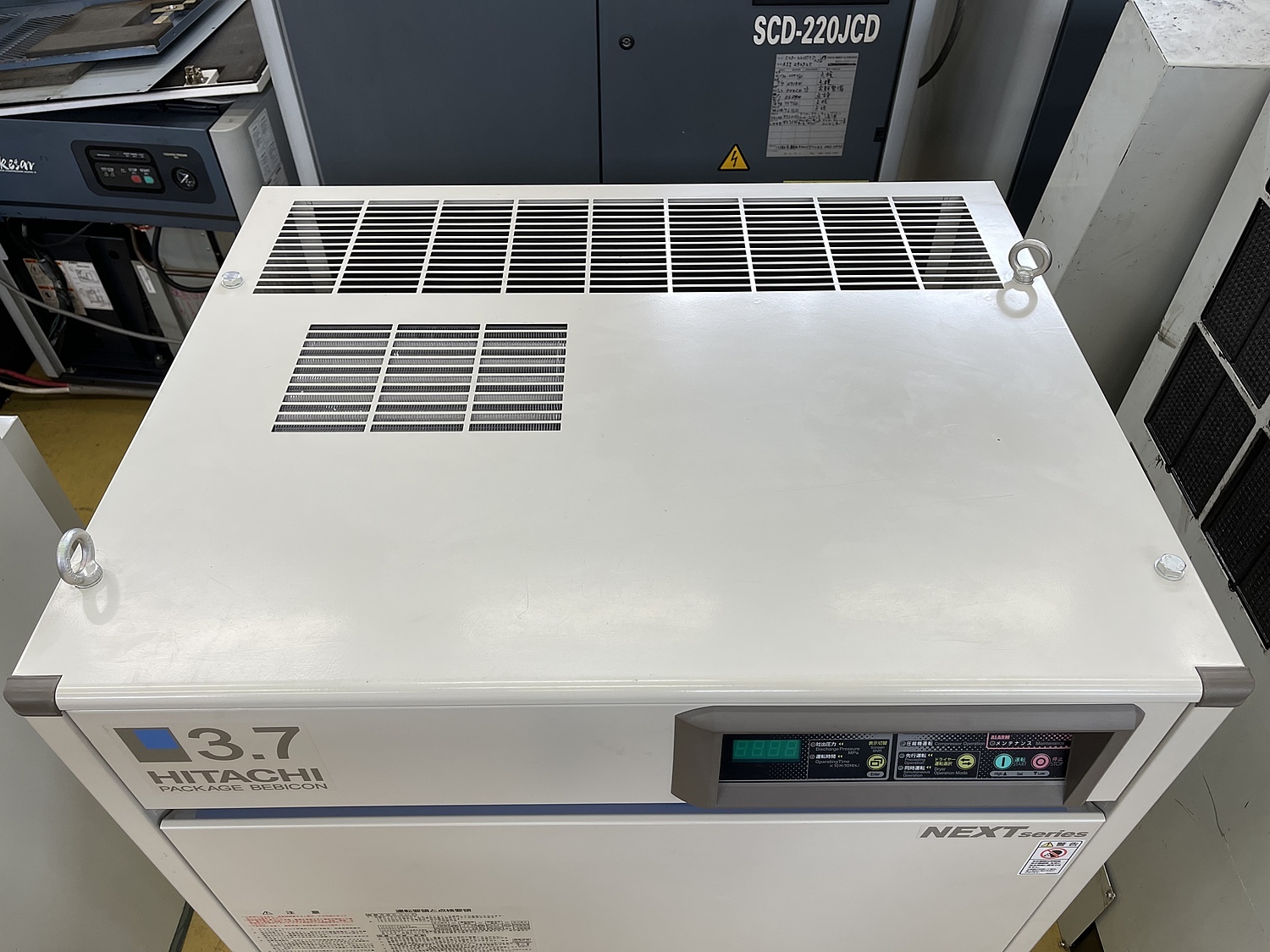 C132091 パッケージコンプレッサー 日立 PBD-3.7MNP5 | 株式会社 C132091 パッケージコンプレッサー 日立 PBD-3.7MNP5 | 株式会社