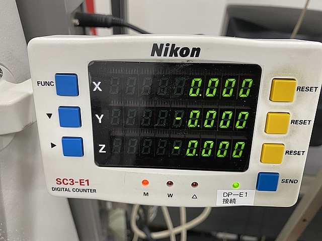 C132076 顕微鏡 ニコン MM-400_2