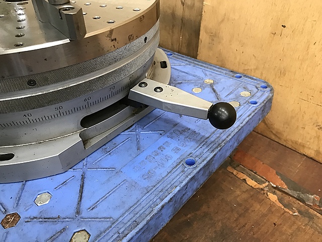 C130487 ロータリーテーブル AG DAVIS R-11562_2