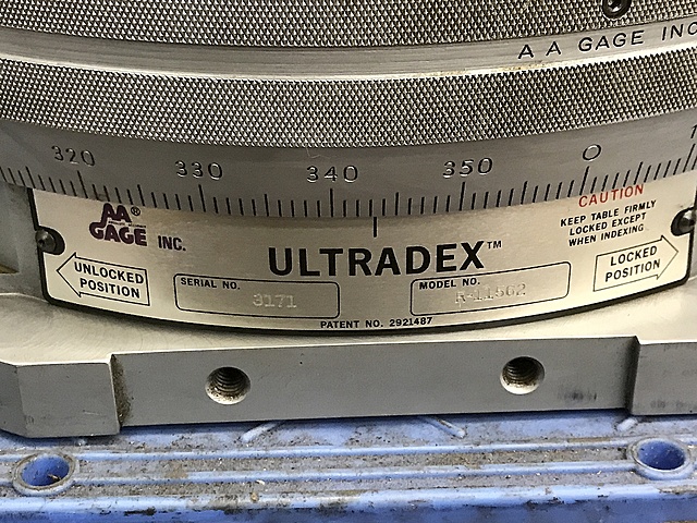 C130487 ロータリーテーブル AG DAVIS R-11562_3