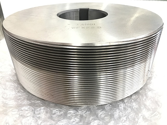 C131638 転造丸ダイス 田野井 M20×2H/8_5