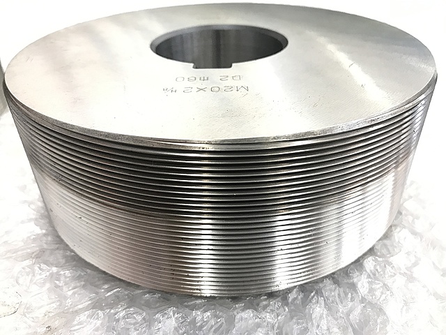 C131638 転造丸ダイス 田野井 M20×2H/8_1