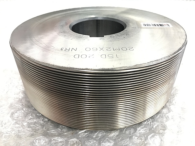 C131636 転造丸ダイス -- 20M2×60_7