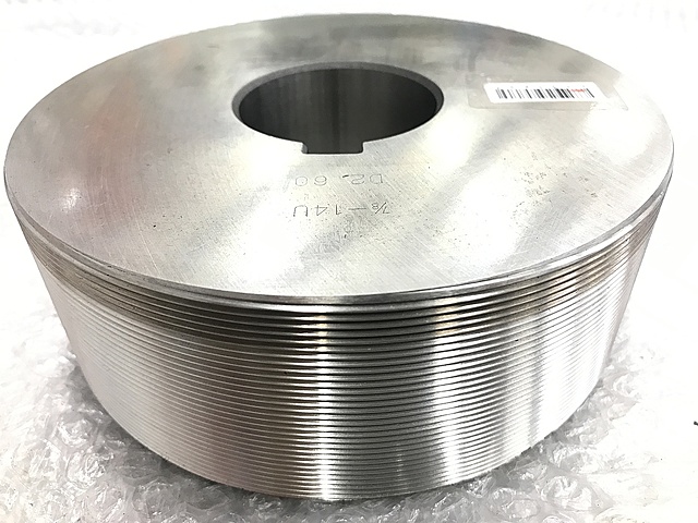 C131637 転造丸ダイス 田野井 7/8-14U_7