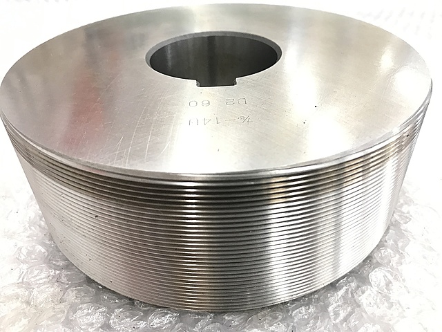 C131637 転造丸ダイス 田野井 7/8-14U_9