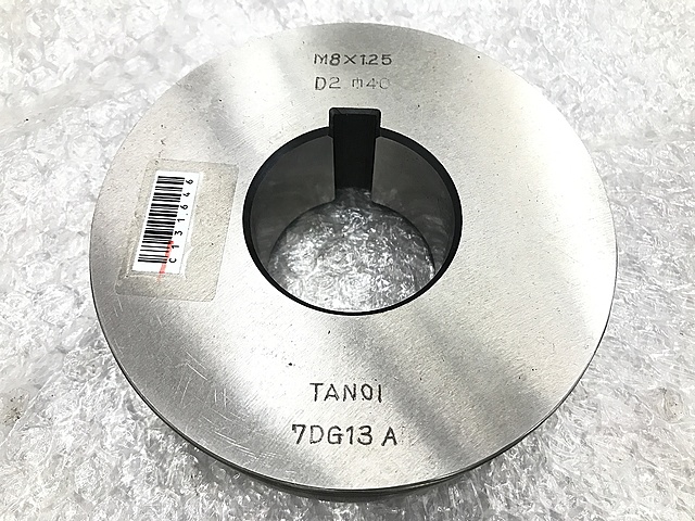 C131646 転造丸ダイス 田野井 M8×1.25_5