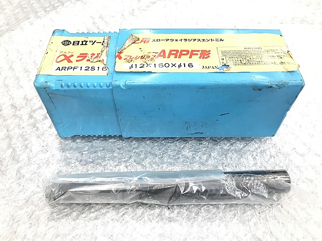 C132106 スローアウェイエンドミル 日立 ARPF12S16L_0