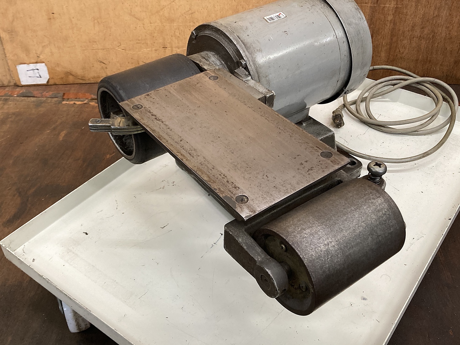 小林さん専用 C130819 ベルトグラインダー -- | 株式会社 小林機械