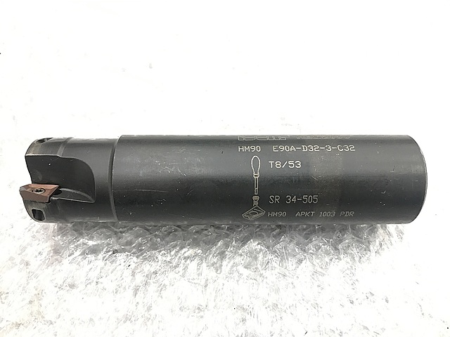 C132144 スローアウェイエンドミル イスカル HM90 E90A-D32-3-C32