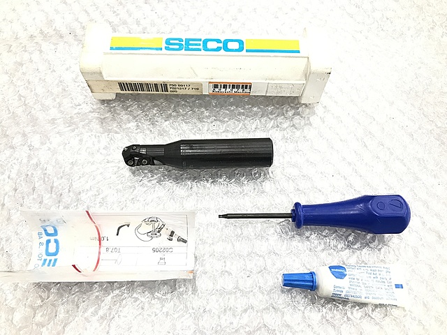 A020787 スローアウェイボールエンドミル SECO TOOL(セコツール) R218.19-2016.3-17.050A