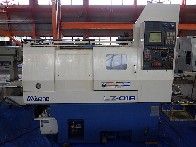 H015987 NC旋盤 ミヤノ LZ-01R | 株式会社 小林機械