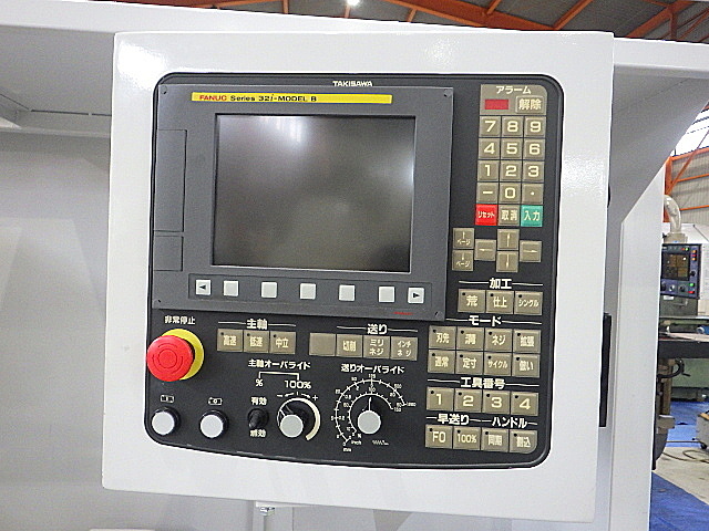 H016052 簡易型ＮＣ旋盤 滝沢 TAC-510L10_4