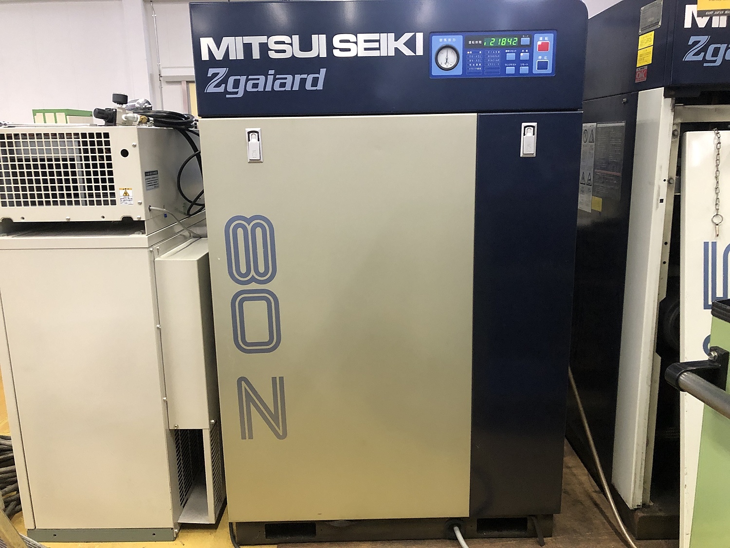 龍 ページ　SCO-125/CN C128889 スクリューコンプレッサー 三井精機 Z085AS3-R | 株式会社