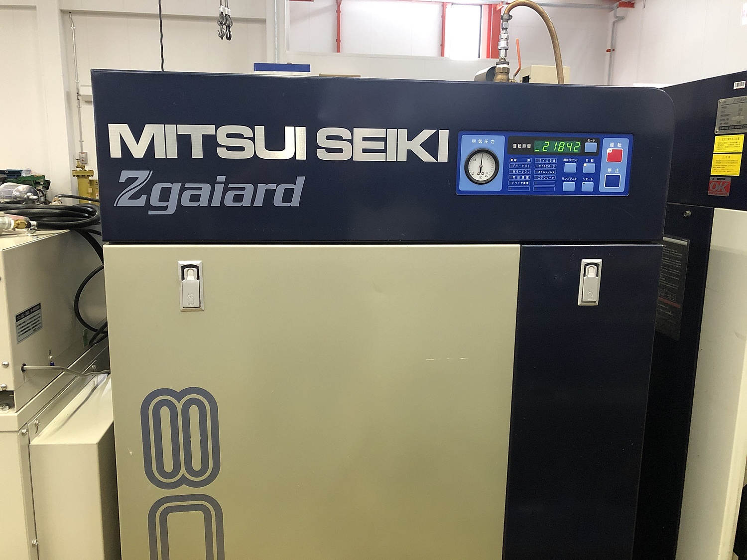 C128889 スクリューコンプレッサー 三井精機 Z085AS3-R | 株式会社