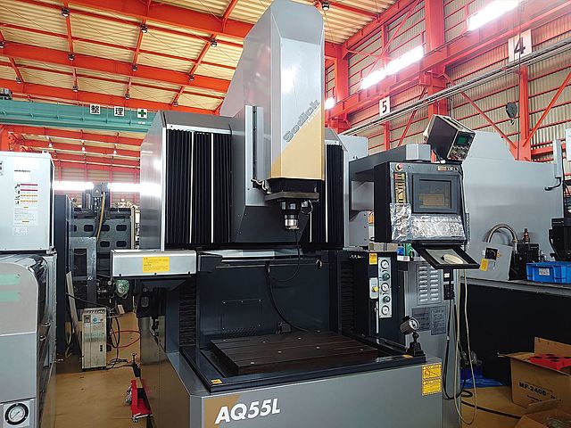 P007452 ＮＣ放電加工機 ソディック AQ55L
