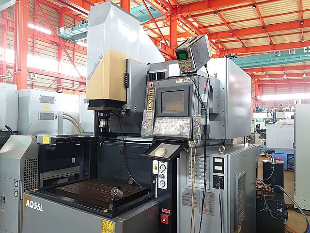 P007452 ＮＣ放電加工機 ソディック AQ55L_1