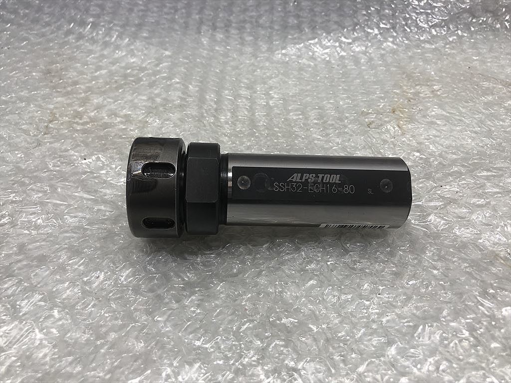 C131916 コレットホルダー アルプスツール SSH32-ECH16-80 | 株式会社