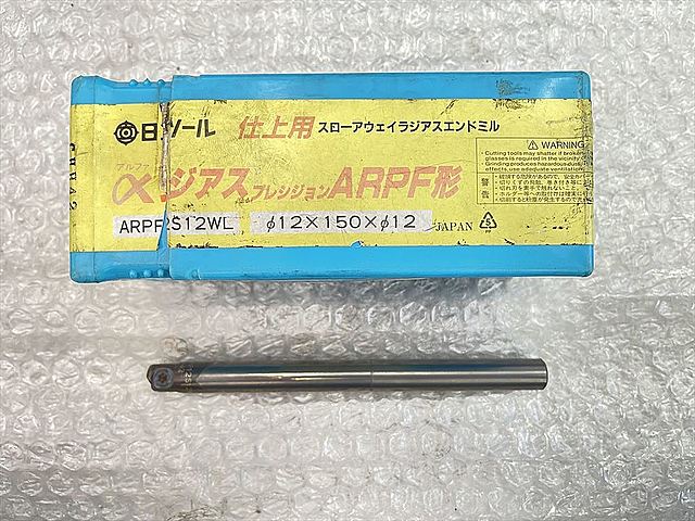 C132069 スローアウェイエンドミル 日立 ARPF12S12WL