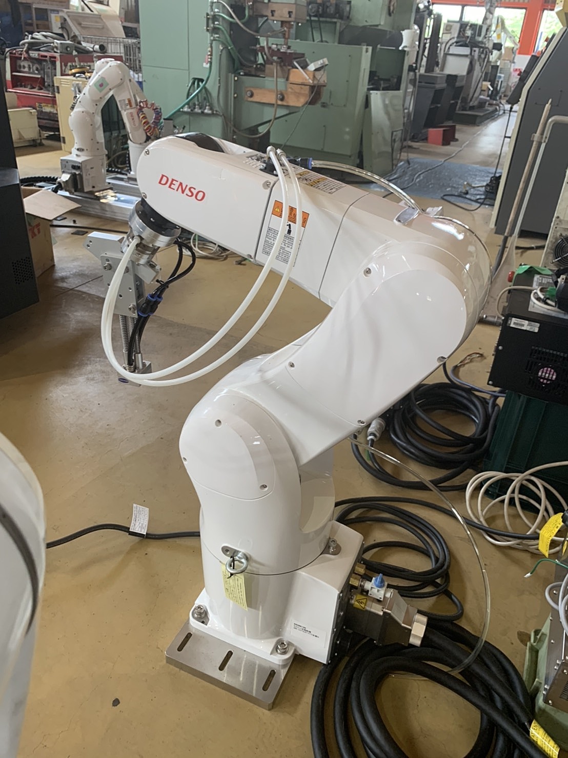 P007423 ロボット デンソー VS068A4-AV6-NNN | 株式会社 小林機械