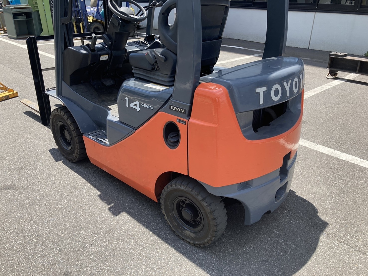 トヨタL＆F 40-3FG25 フォークリフト 東京都中古重機・建機販売｜【TOKUWORLD】トクワールドBF0832