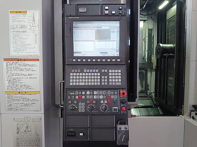 P007376 横型マシニングセンター オークマ MB-5000H_8
