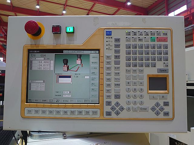 P007409 ＮＣ放電加工機 三菱電機 EA8PVM_7