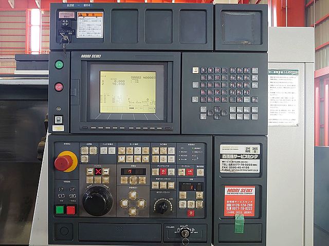 P007457 ＮＣ旋盤 森精機 SL-25E_9