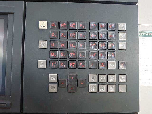 P007457 ＮＣ旋盤 森精機 SL-25E_11